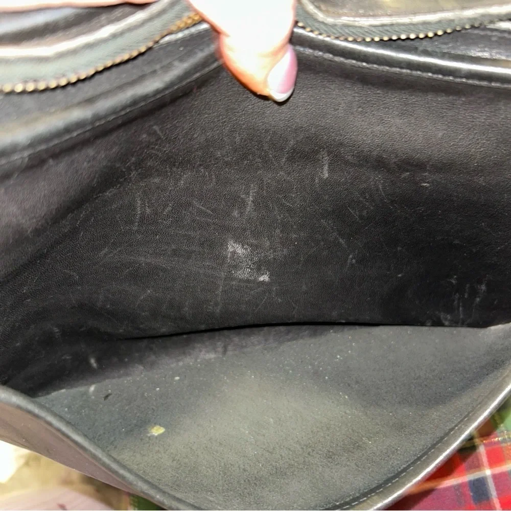 Coach Black Shoulder Bag